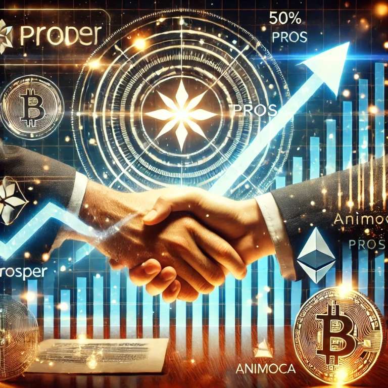 Prosper (PROS) Price Prediction October 10: PROS Soars 5 After Animoca Brands’ Major Acquisition Plans—What&#8217;s Next?