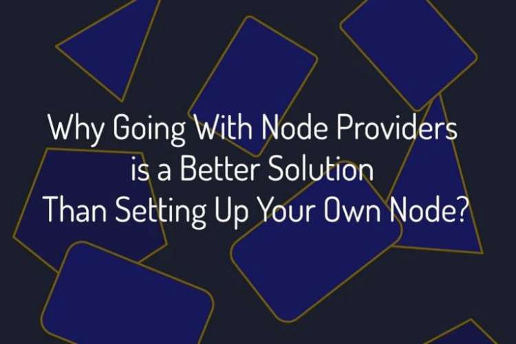 Why Going with Node Providers is a Better Solution Than Setting Up Your Own Node?