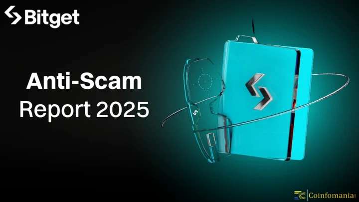 Bitget Unveils Its 2025 Anti-Scam Report Amidst Rising Crypto Fraud Losses, Showcasing the Growing Threat of AI-Driven Scams and Introducing New Protection Initiatives, Including a $500M Fund and Anti-Scam Hub in Partnership with Blockchain Experts