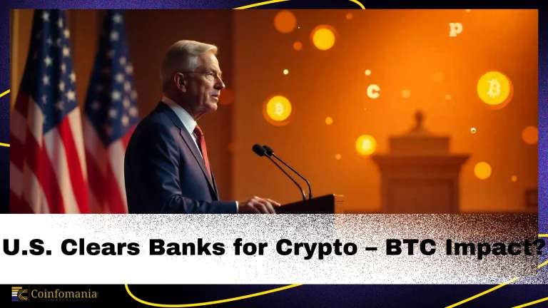 U.S. Regulators Clear Banks to Enter Crypto—Game Changer for BTC?