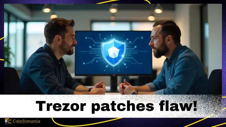Trezor Patches Security Flaw After Ledger Uncovers Vulnerability