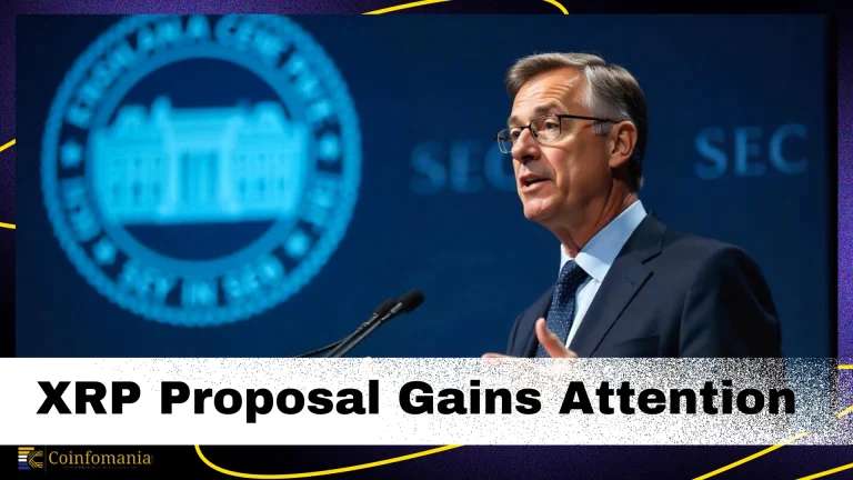 XRP Proposal Gains Attention: SEC Stance Clarified on Document