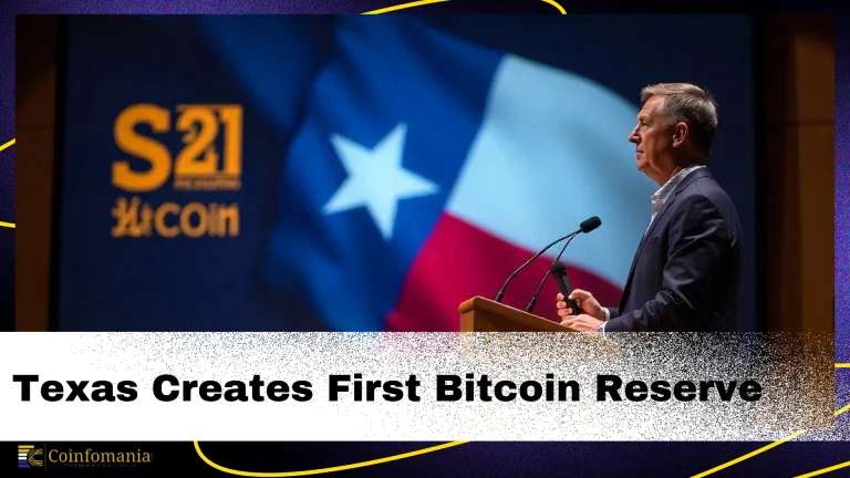 Texas Becomes First State to Create Bitcoin Reserve with SB 21