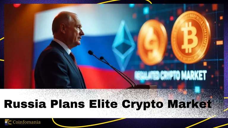 Russia Considers Launching Regulated Crypto Market for Elite Investors