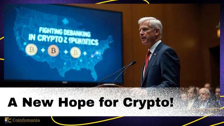 A New Hope for Crypto! Tim Scott’s Financial Freedom Act Fights Against Debanking in Crypto and Politics