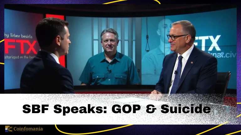 SBF Breaks Silence from Prison: GOP Donations & Suicide Talk