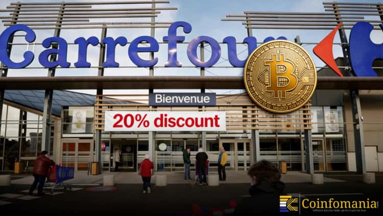 Carrefour, Bitcoin Ödemelerinde Yüzde 20 İndirim Başlattı