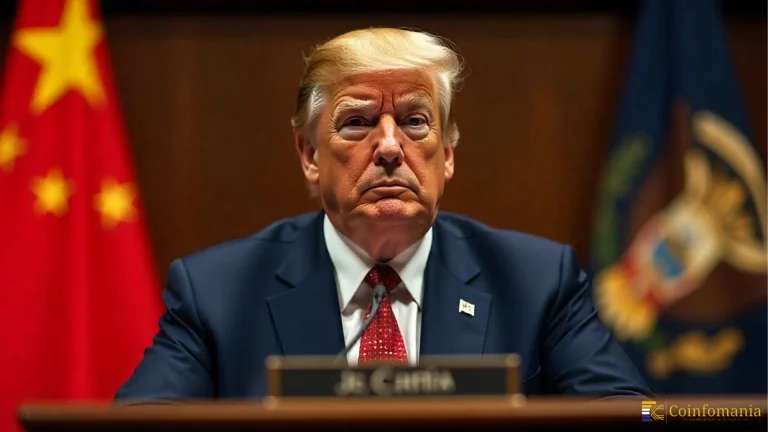 Trump Tariffs Spark Market Mayhem: Will Bitcoin Price Soar or Crash Amid Federal Reserve Warning?