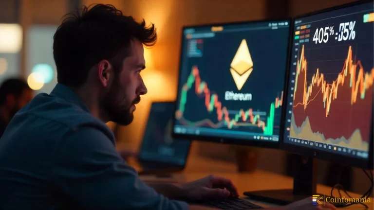 ETH Drop to $1,750 Predicted as Ethereum Struggles Below Resistance in Volatile Crypto Market
