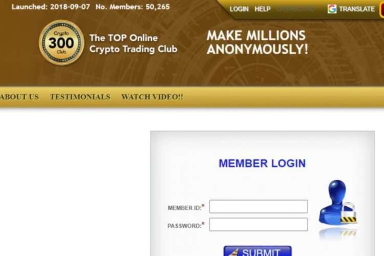 Crypto 300 Club Review: Scam or Legit? Here’s What We Found Out