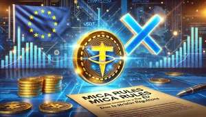 Crypto.com to Delist USDT in EU Amid Stricter MiCA Rules
