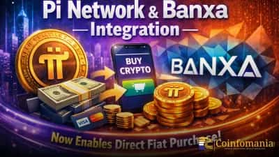 Tích hợp Banxa của Pi Network hiện cho phép mua trực tiếp bằng tiền fiat