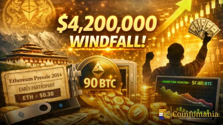 مستثمر في بيع إيثريوم المسبق يجني 4.2 مليون دولار بعد 10 سنوات
