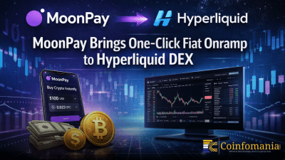 MoonPay introduserer ett-klikk fiat onramp til Hyperliquid DEX