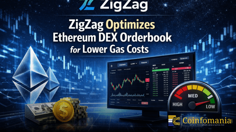 ZigZag Optimizes Ethereum DEX Orderbook for Lower Gas Costs