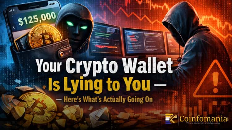 Your Crypto Wallet Is Lying to You! Here’s What’s Actually Going On