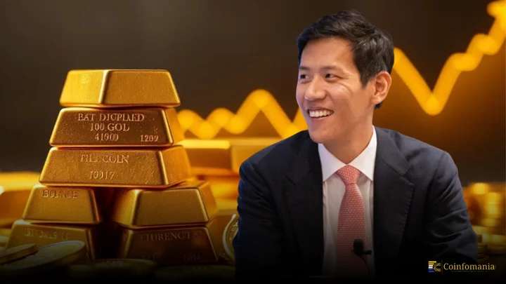 Jeff Park Reacts to the Growing Appeal of Gold Amid Crypto Market Volatility