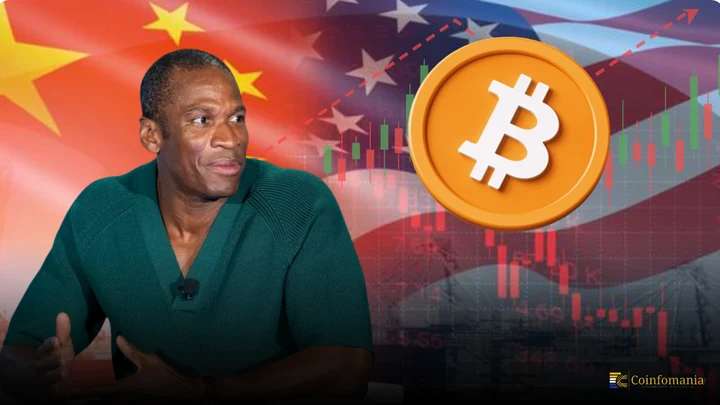Arthur Hayes Predicts Bitcoin Will Hit $1 Million by 2028 Amid U.S.-China Trade Tensions