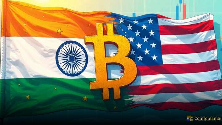 How India-US Trade Developments Could Influence Cryptocurrency Growth