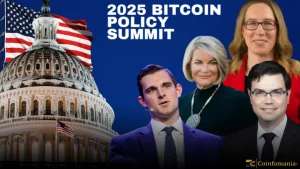 Pierre Rochard Joins Bo Hines, U.S. Senators, SEC Commissioner, and CIA Deputy Director in Bitcoin Policy Summit 2025 to Discuss the US Bitcoin Policies