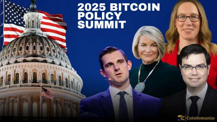 Pierre Rochard Joins Bo Hines, U.S. Senators, SEC Commissioner, and CIA Deputy Director in Bitcoin Policy Summit 2025 to Discuss the US Bitcoin Policies