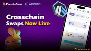 PancakeSwap Integrates Across to Launch One-Click Cross-chain Swaps Across BNB Chain, Arbitrum, and Base, Eliminating the Need for Bridges and External Apps in DeFi Trading