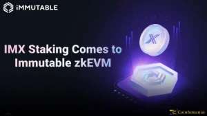 Immutable Confirms IMX Staking Launch on zkEVM Starting June 19