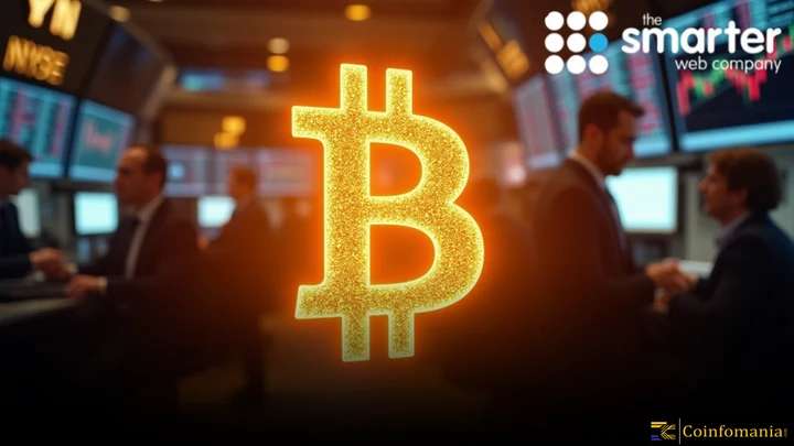 The Smarter Web Company Buys 39.52 Bitcoin for £3.07 Million as Part of Its 10-Year Treasury Strategy