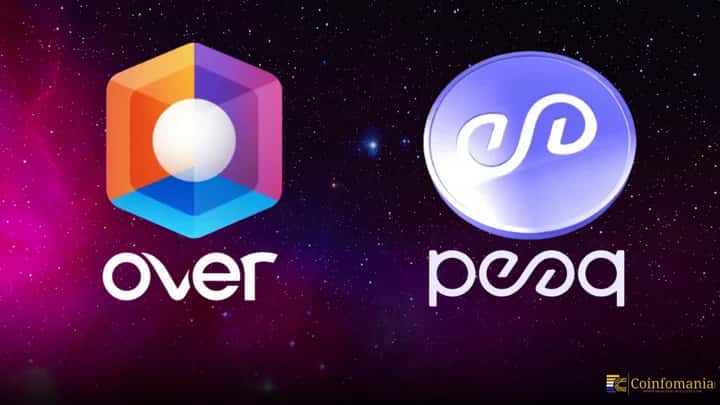 Over the Reality Mints Native $OVR Token and Launches DePIN on peaq