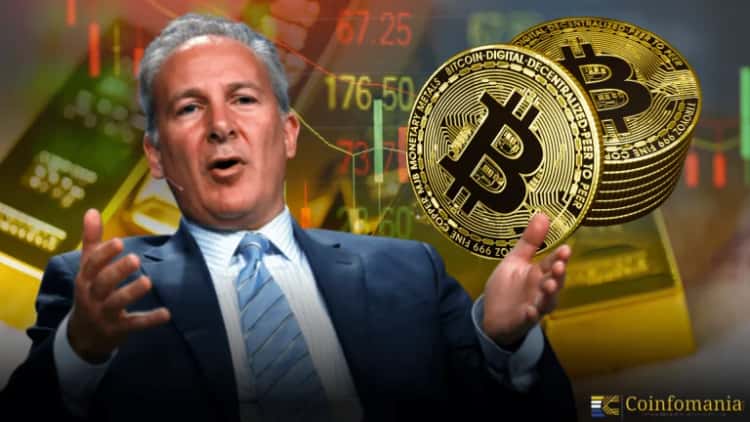 Bitcoin Bear Market Sees Crypto Down 20% in Gold, Says Schiff