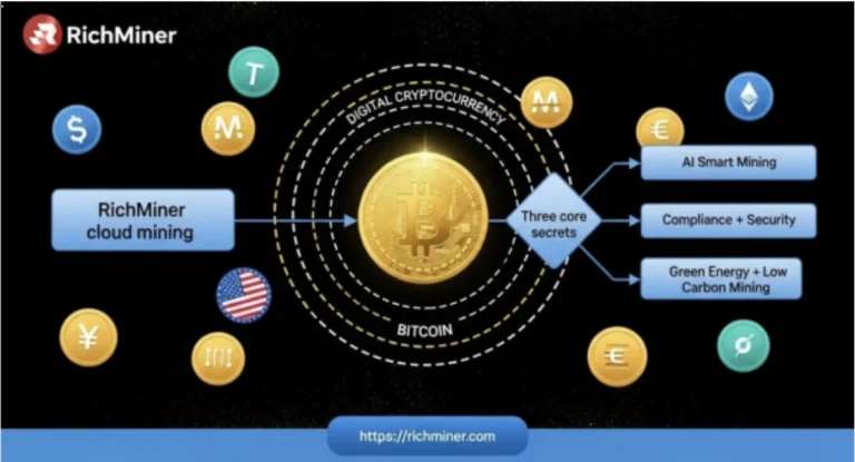 Cloud Mining Platform RichMiner Reports Growth Amid Rising Dogecoin Activity