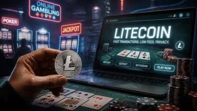 Litecoin as a payment method for online gambling