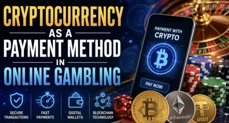 Cryptocurrency as a Payment Method in Online Gambling