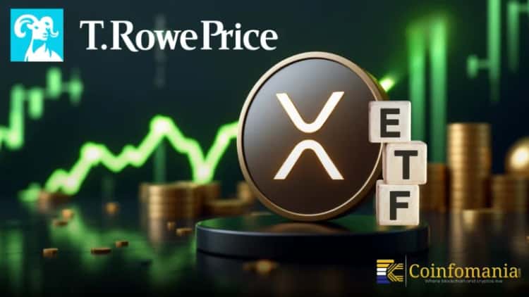 T Rowe Price Adds XRP To Crypto ETF Push
