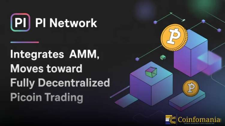 Pi Network Integrates AMM, Moves Toward Fully Decentralized PiCoin Trading