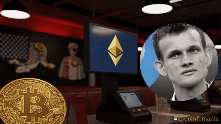 Vitalik Buterin Confirms Support for Steak ’n Shake’s ETH Payment Pause After Bitcoin Community Pushback
