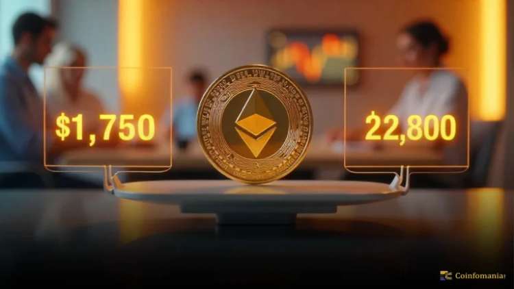 Ethereum Price Prediction: Will ETH Crash Below $1,750 or Surge Past $2,800?