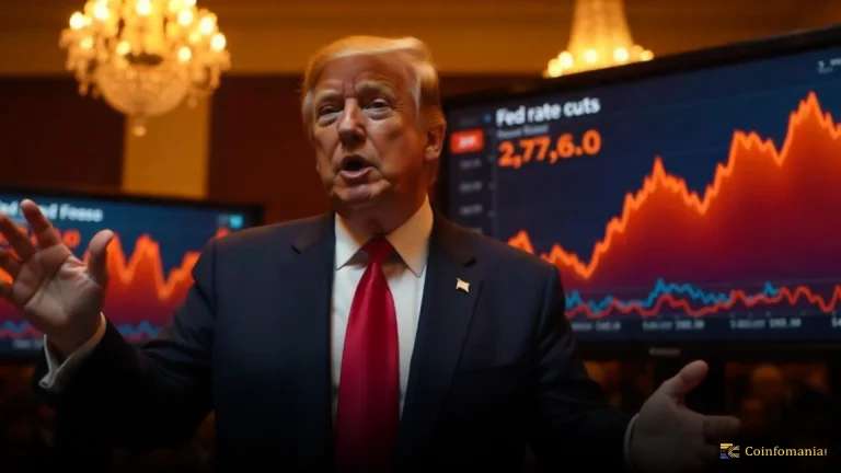 Donald Trump Reacts to the Fed Rate Cuts & XRP Price Surges Amid Federal Reserve Meeting