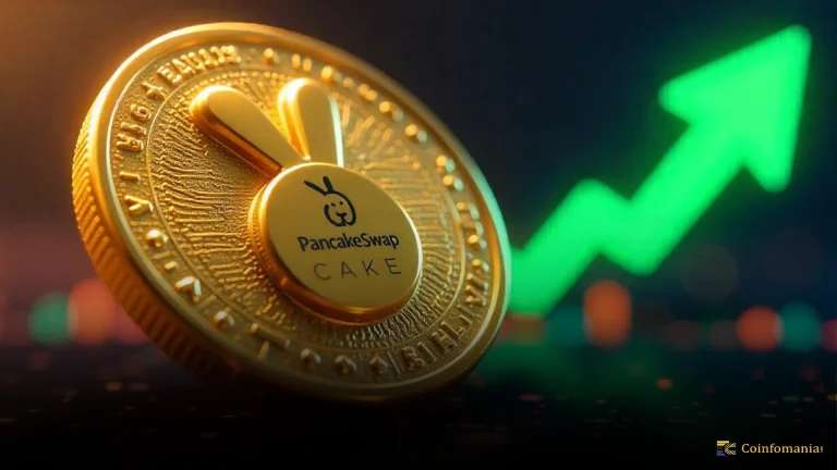 PancakeSwap’s CAKE Surges to $15! 45% Jump Signals Path to A Massive Gain