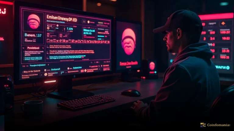 Crypto Alert: Fake CAPTCHA Verification Leads to Dangerous Malware Infection