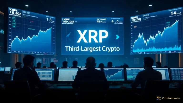 XRP: Third-Largest Crypto by Market Cap— Bullish or Bearish Outlook Ahead?