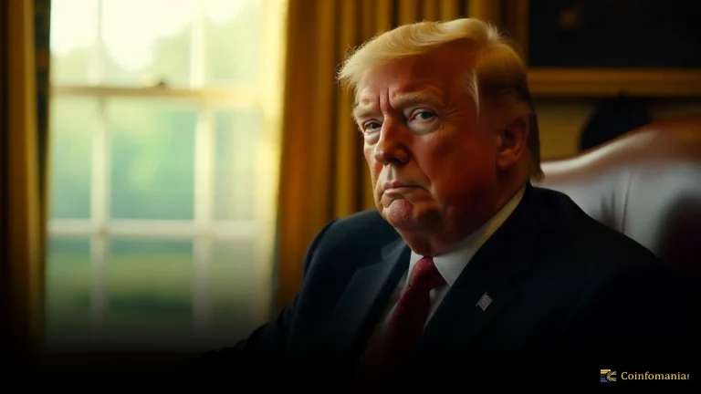 Trump Coin Sparks 10% Surge with $1B in Trades After Trump’s Truth Social Shoutout “I LOVE $TRUMP”!