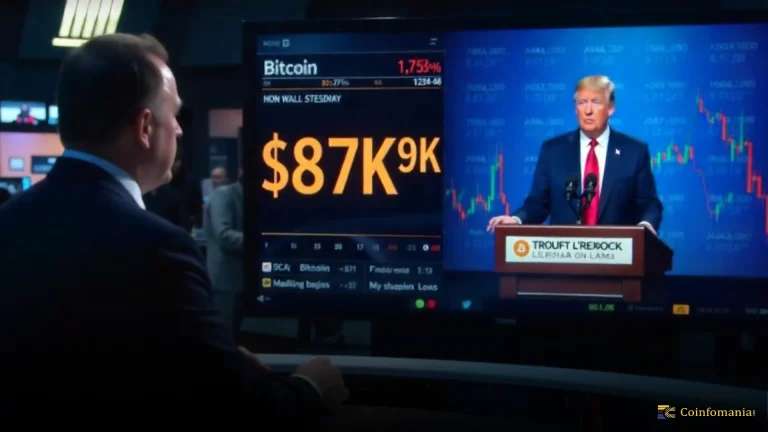 Liberation Day Pushes Bitcoin Beyond $87K as Trump’s Policies Fuel Market Volatility