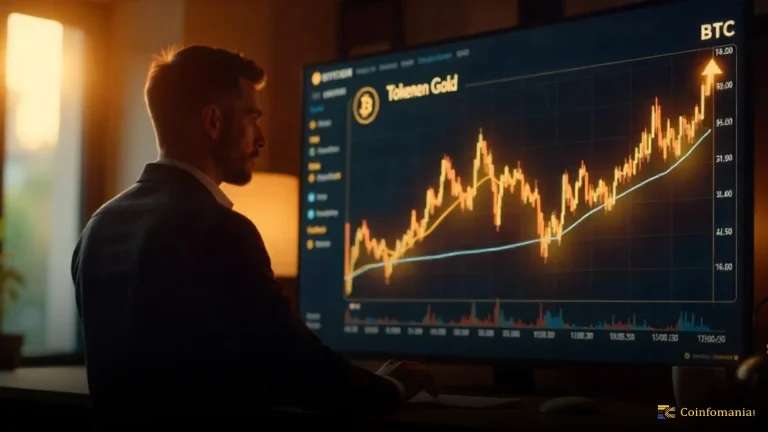 Bitcoin vs. Tokenized Gold: A Shocking Twist in the Debate