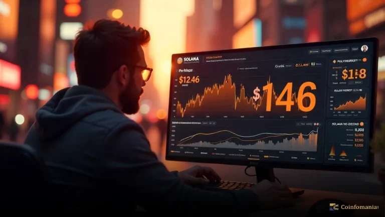 Breaking: Polymarket Solana Integration Sends SOL Toward Surprising $146! Is $170 The Next Target?