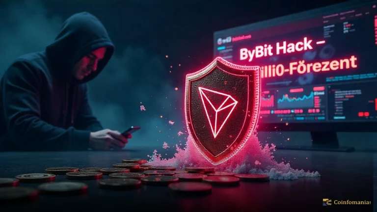 TRON & T3FCU Strike Back: Stolen Crypto Worth $9 Million Frozen After ByBit Hack!