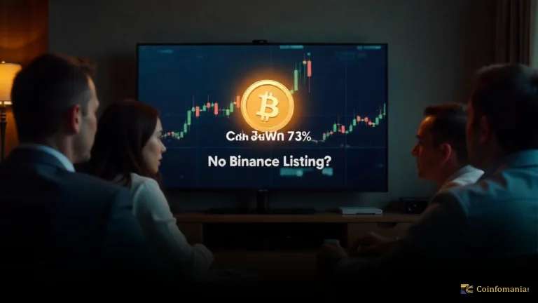 Pi Coin News: Pi Coin Plunges 73% Post-Launch! No Binance Listing For Pi Coin?