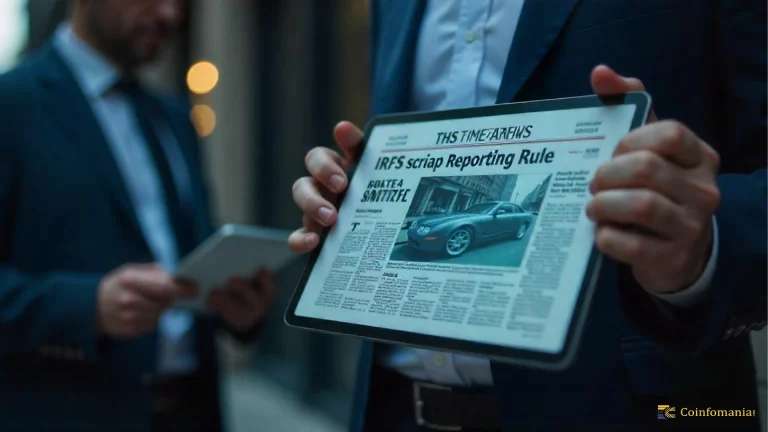 IRS Scraps DeFi Reporting Rule: A Win or a Tax Trap?