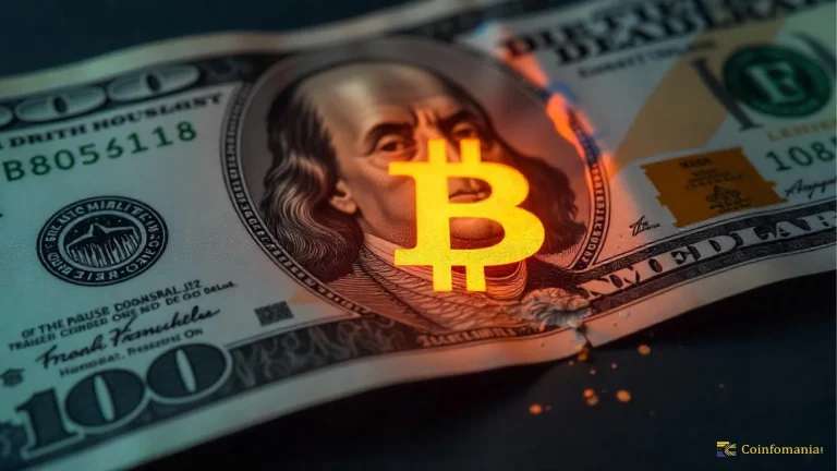BlackRock CEO Warns Bitcoin Could Challenge U.S. Dollar’s Global Reserve Status
