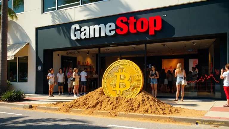 $1.5 Billion on Bitcoin! GameStop&#8217;s Risky Play Could Be a Game-Changer or a Financial Pitfall